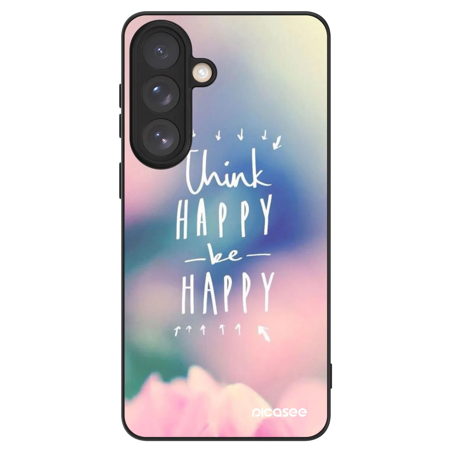 Picasee ULTIMATE CASE pentru Samsung Galaxy S26+ - Think happy be happy