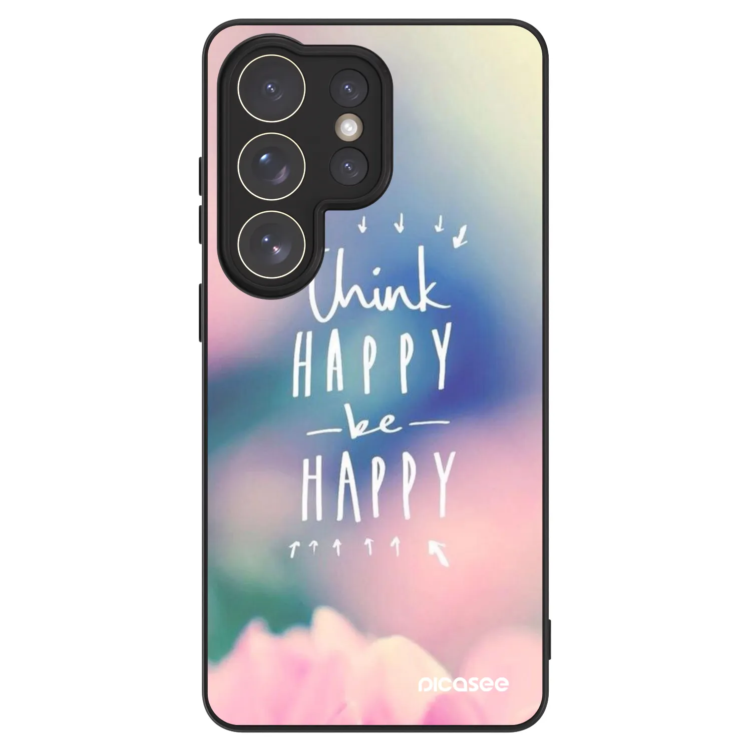 Picasee ULTIMATE CASE pentru Samsung Galaxy S26 Ultra - Think happy be happy