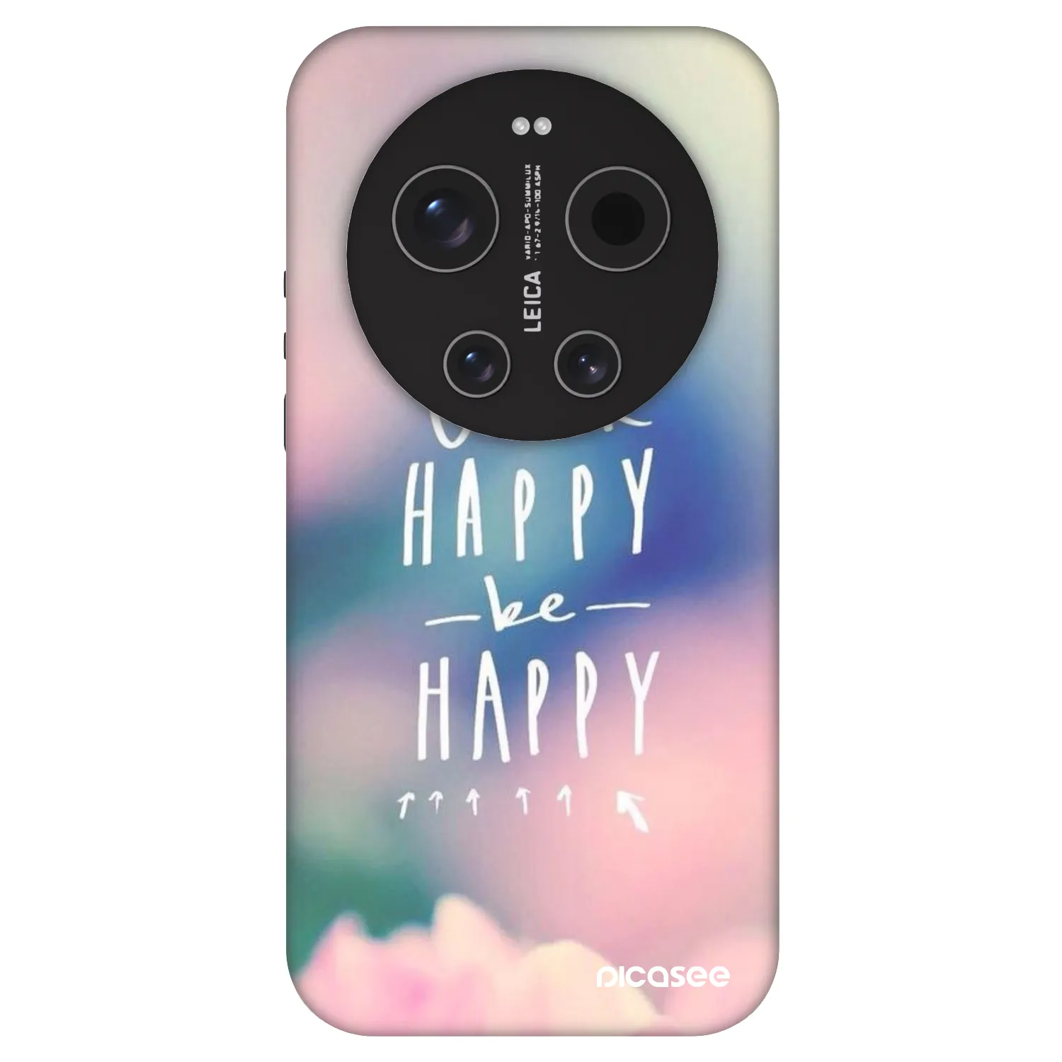 Picasee Fashion Case pentru Xiaomi 17 Ultra - Think happy be happy