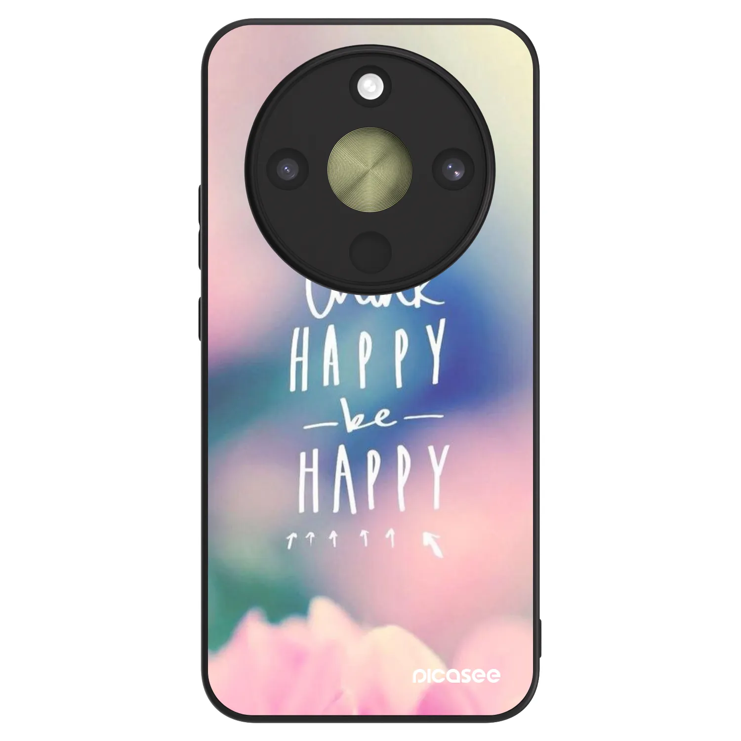 Picasee ULTIMATE CASE pentru Honor Magic8 Lite 5G - Think happy be happy