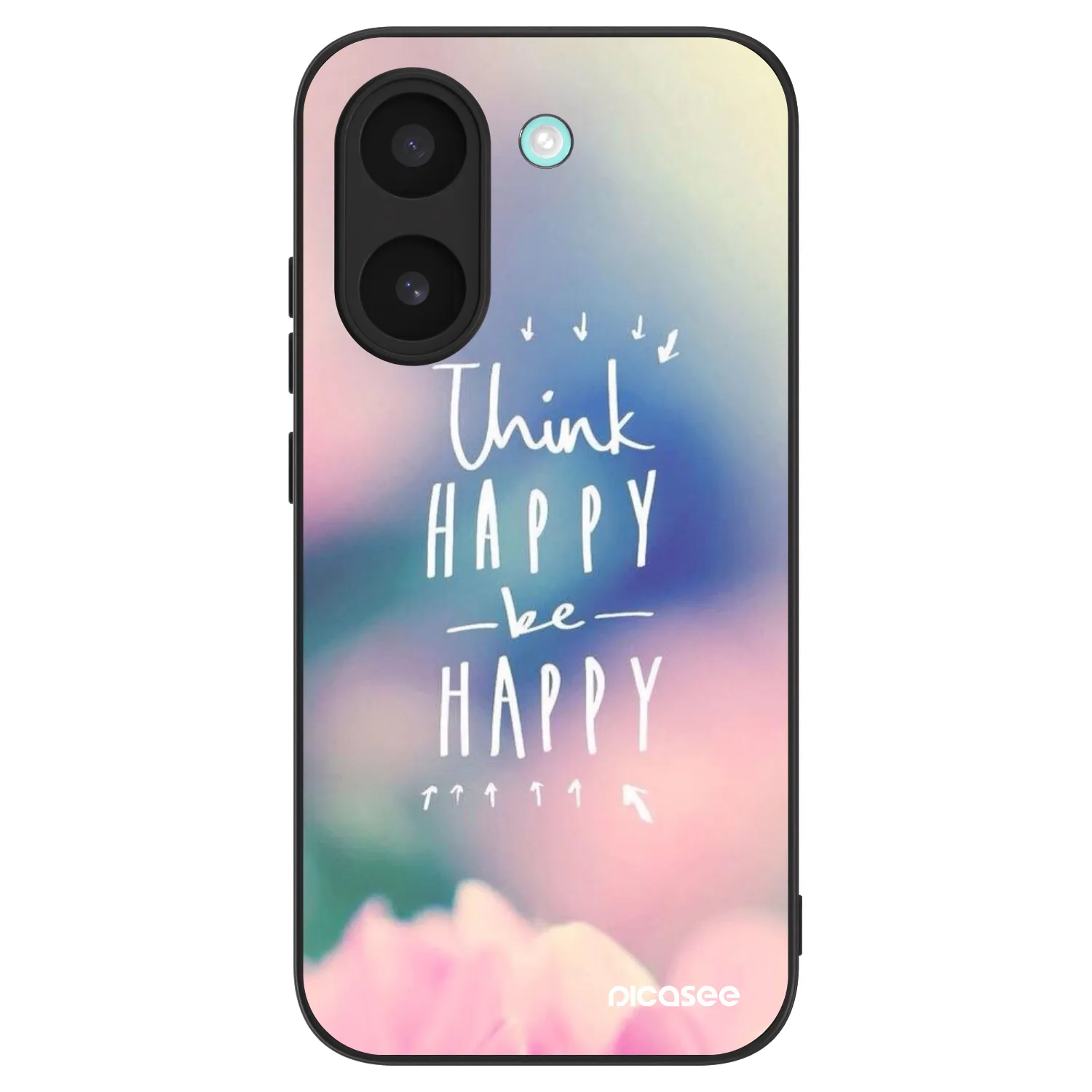 Picasee ULTIMATE CASE pentru Xiaomi Poco X8 Pro - Think happy be happy
