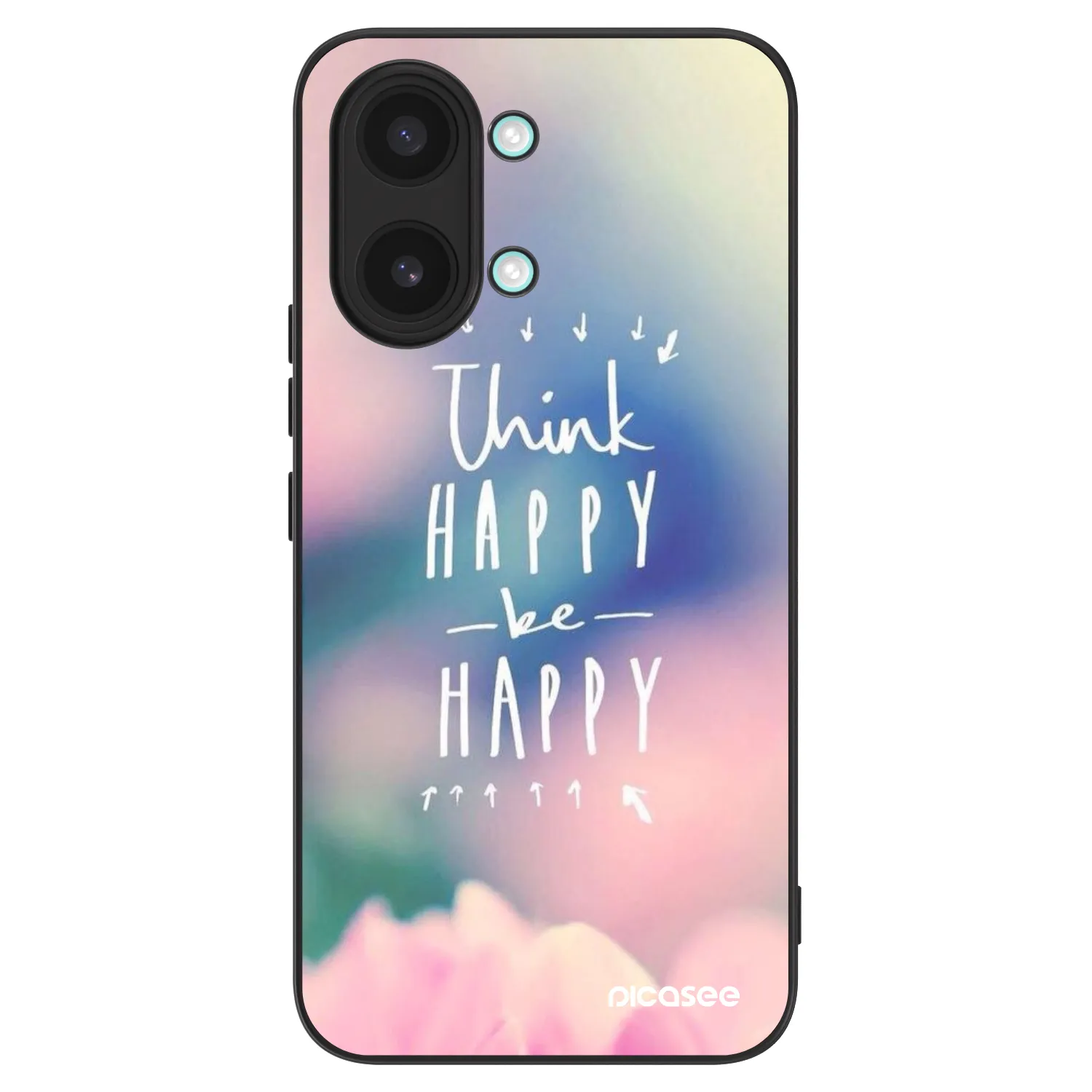Picasee ULTIMATE CASE pentru Xiaomi Poco X8 Pro Max - Think happy be happy