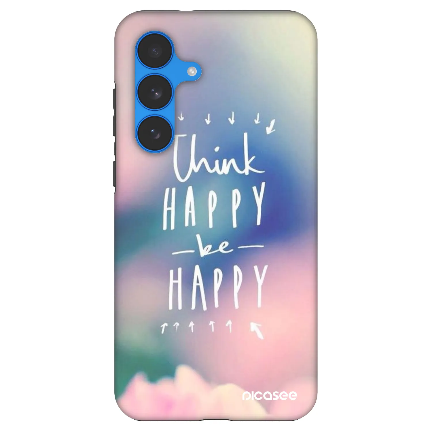 Picasee Fashion Case pentru Samsung Galaxy S25 FE 5G - Think happy be happy