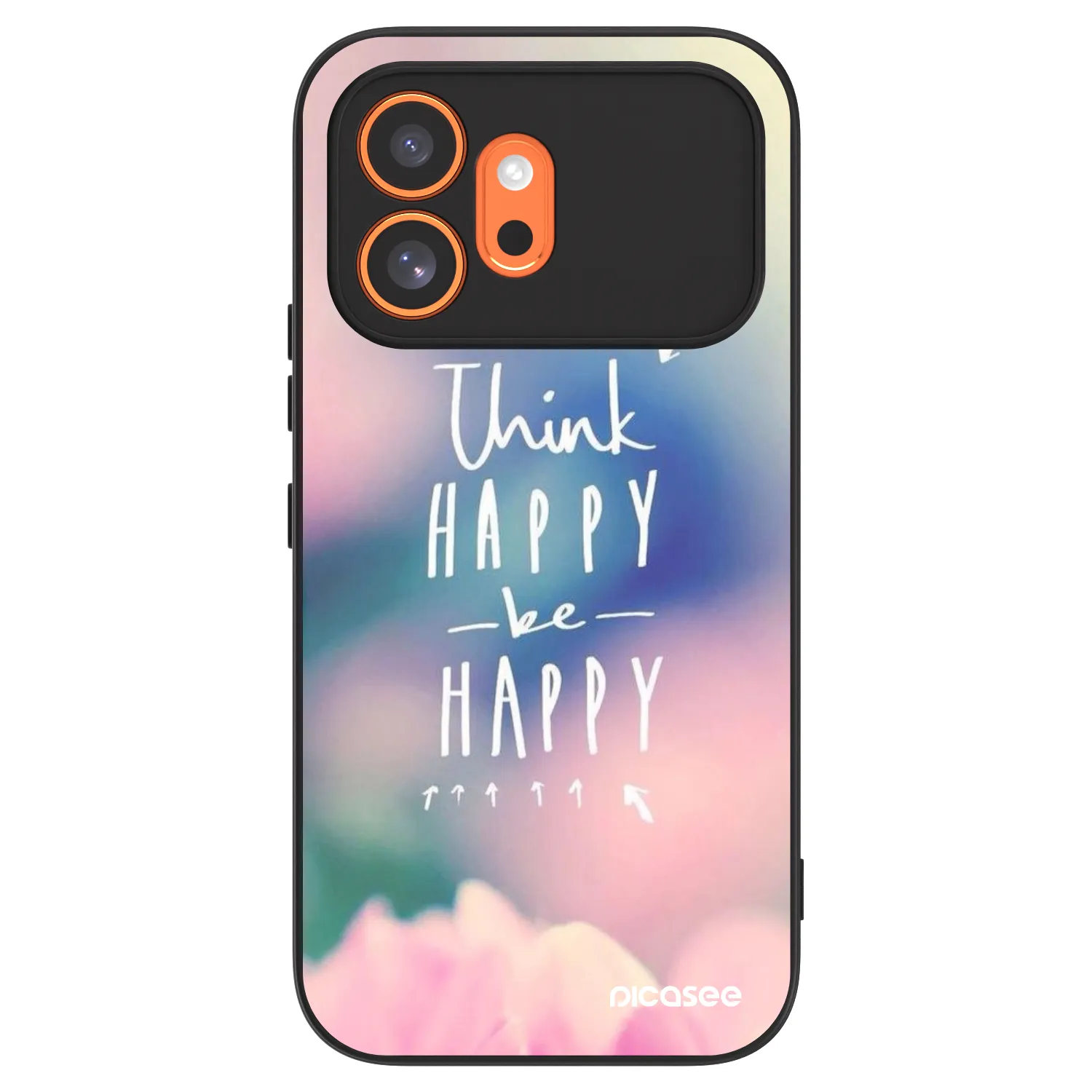 Picasee ULTIMATE CASE pentru Honor 600 - Think happy be happy