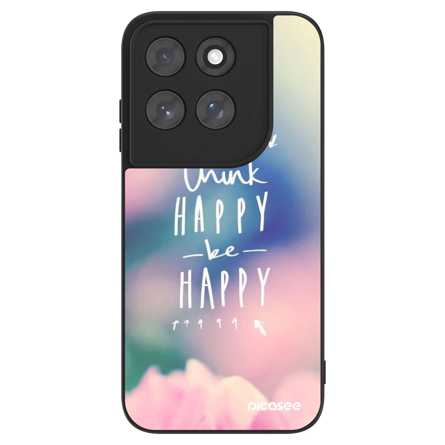 Picasee ULTIMATE CASE pentru Motorola Moto G77 - Think happy be happy