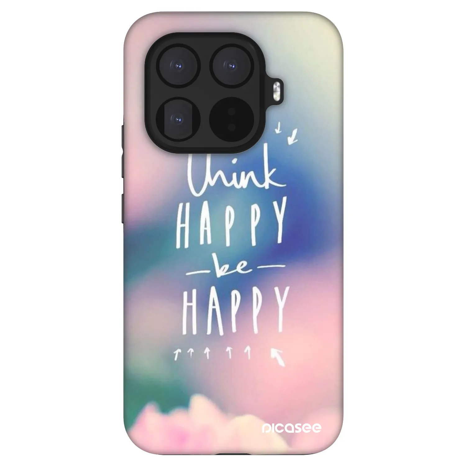 Picasee Fashion Case pentru Xiaomi 15T Pro - Think happy be happy