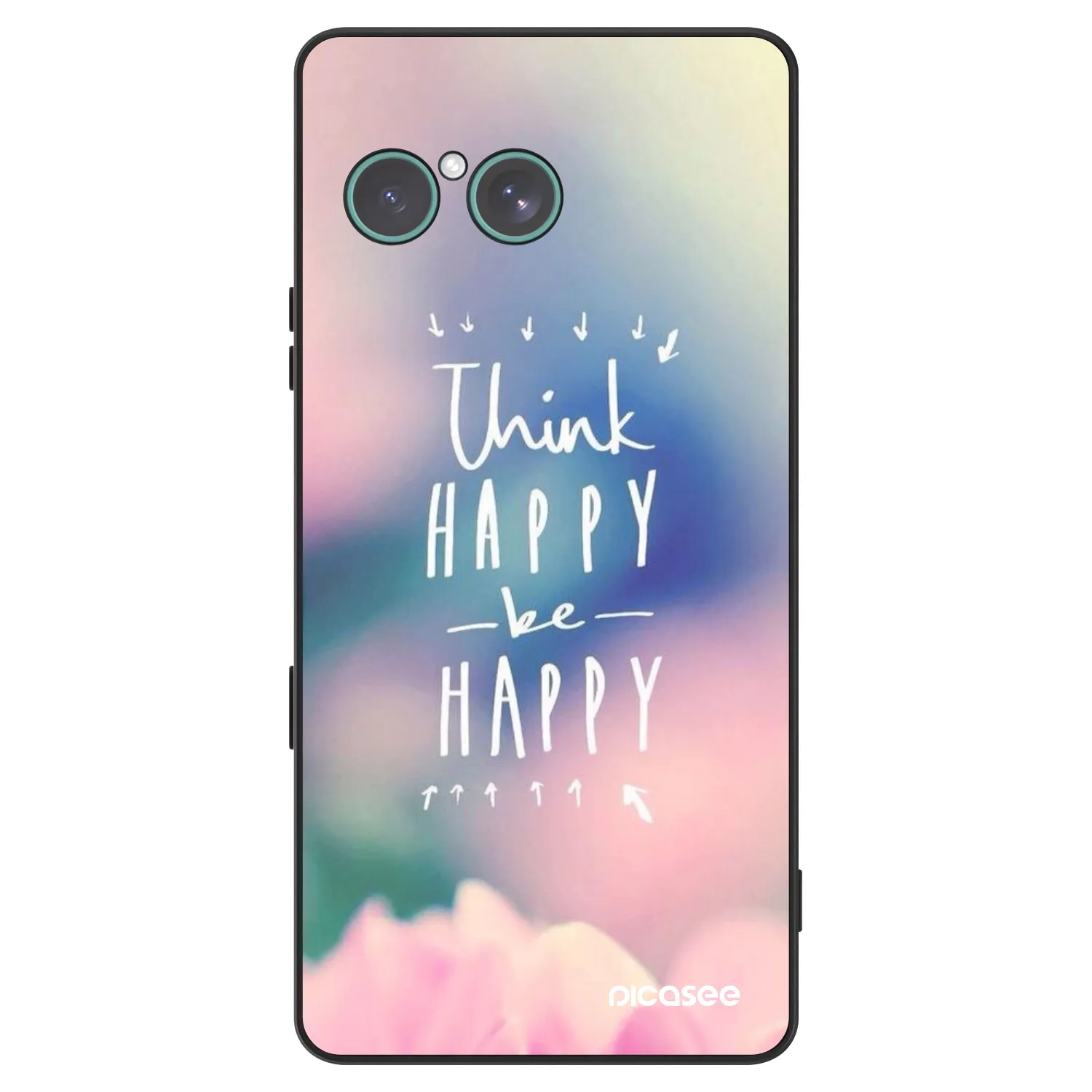 Picasee ULTIMATE CASE pentru Sony Xperia 10 VII - Think happy be happy