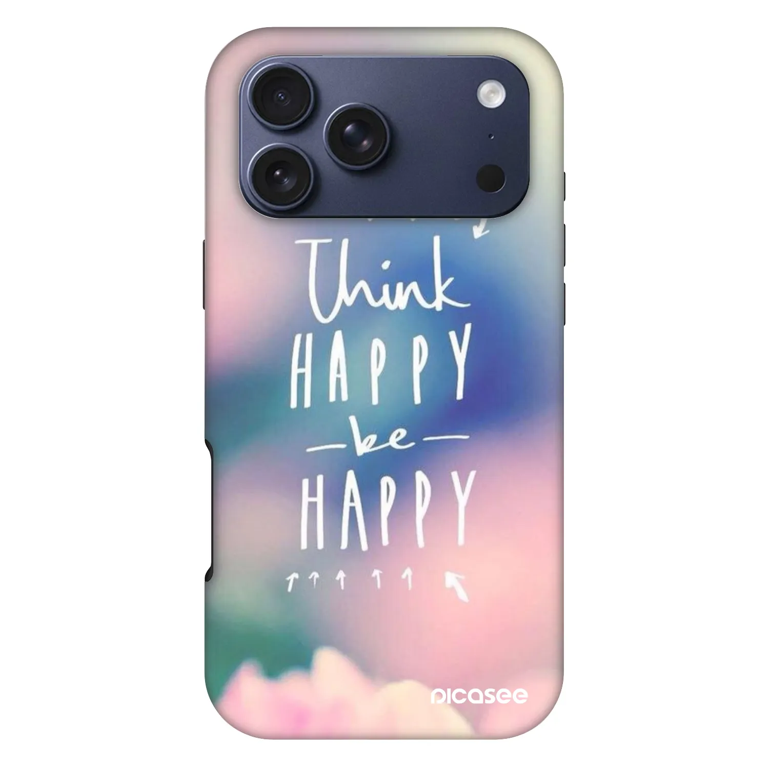 Picasee Fashion Case MagSafe pentru Apple iPhone 18 Pro Max - Think happy be happy