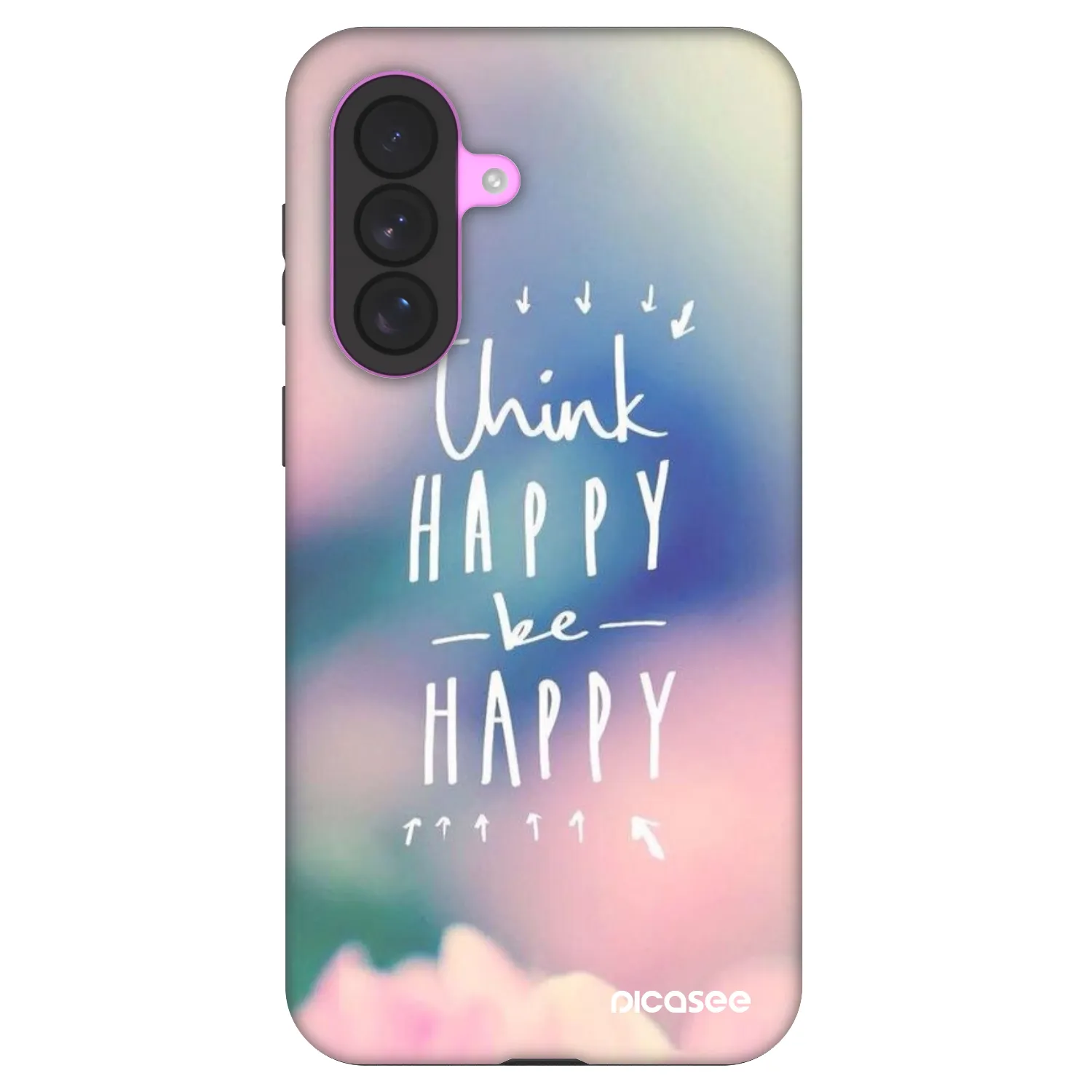 Picasee Fashion Case pentru Samsung Galaxy A37 - Think happy be happy