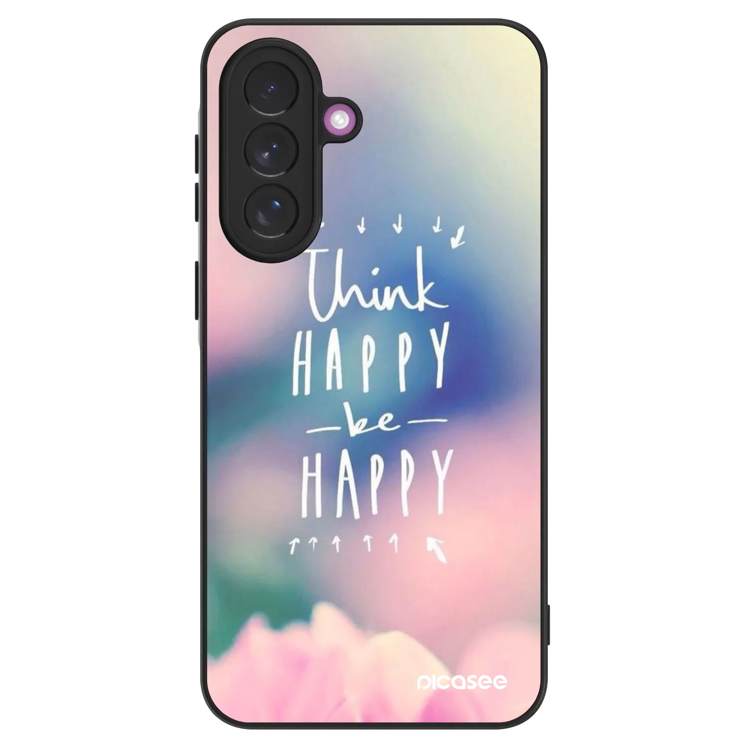 Picasee ULTIMATE CASE pentru Samsung Galaxy A37 - Think happy be happy