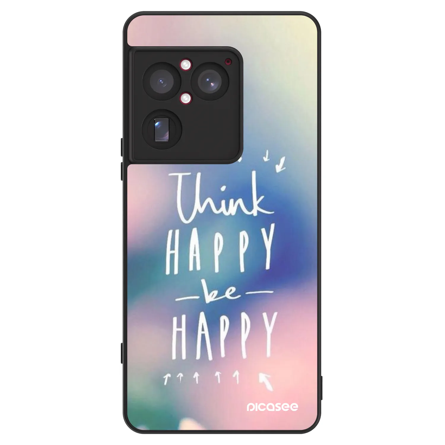 Picasee ULTIMATE CASE pentru Sony Xperia 1 VIII 5G - Think happy be happy