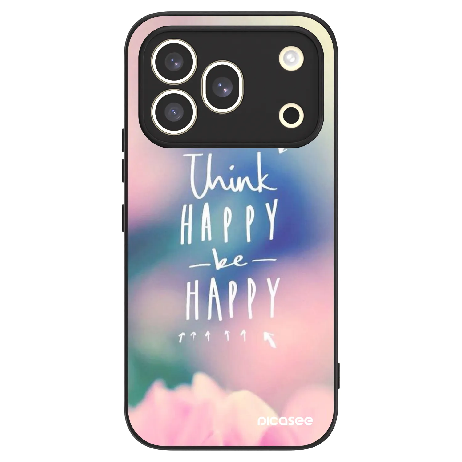 Picasee ULTIMATE CASE pentru Honor 600 Pro - Think happy be happy