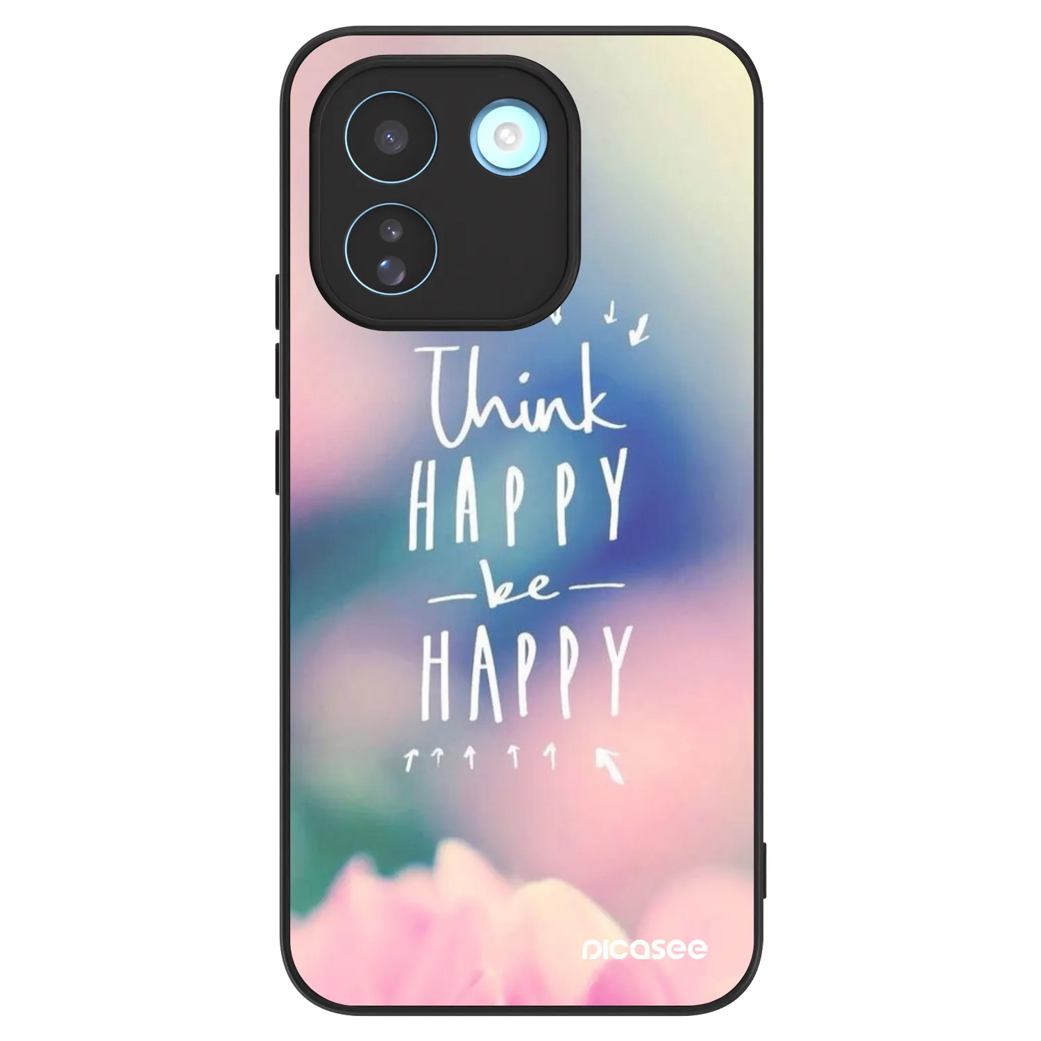 Picasee ULTIMATE CASE pentru Xiaomi Redmi Note 17 Pro MAX 5G - Think happy be happy