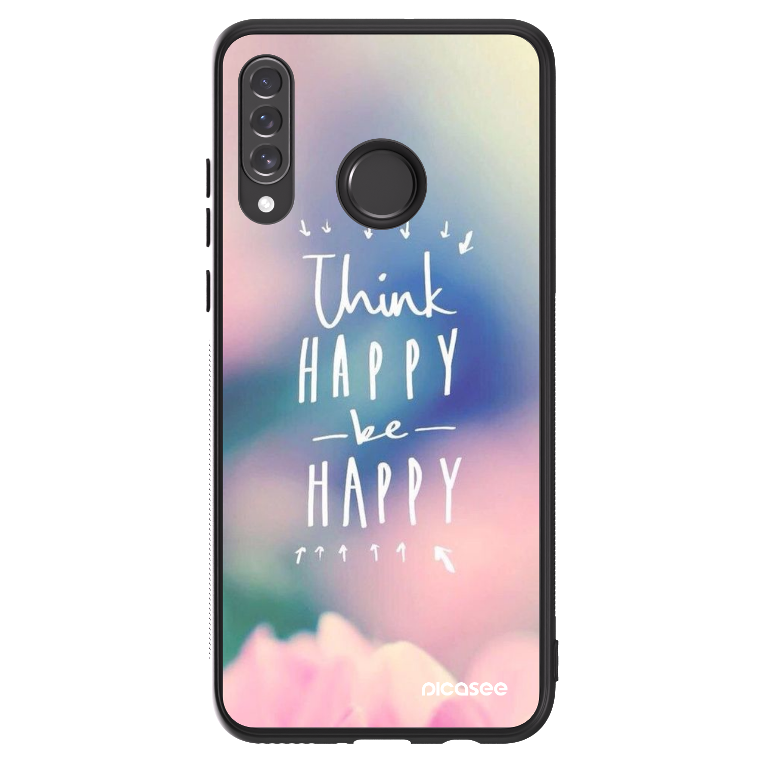 Picasee ULTIMATE CASE pentru Huawei P30 Lite - Think happy be happy