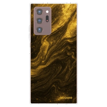 Picasee husă transparentă din silicon pentru Samsung Galaxy Note 20 Ultra - Black