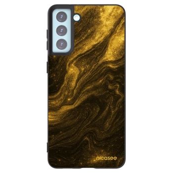 Picasee husă neagră din silicon pentru Samsung Galaxy S21+ 5G G996F - Black