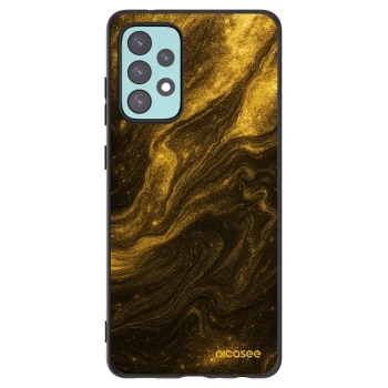 Picasee husă neagră din silicon pentru Samsung Galaxy A72 A725F - Black