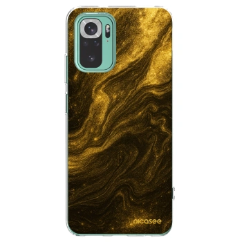 Picasee husă transparentă din silicon pentru Xiaomi Redmi Note 10 Pro - Black