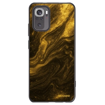 Picasee husă neagră din silicon pentru Xiaomi Redmi Note 10S - Black