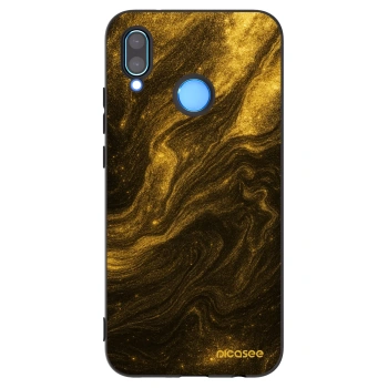 Picasee husă neagră din silicon pentru Huawei P20 Lite - Black