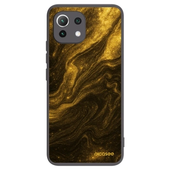 Picasee husă neagră din silicon pentru Xiaomi Mi 11 Lite - Black