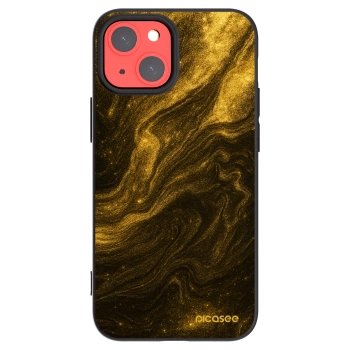 Picasee husă neagră din silicon pentru Apple iPhone 13 mini - Black