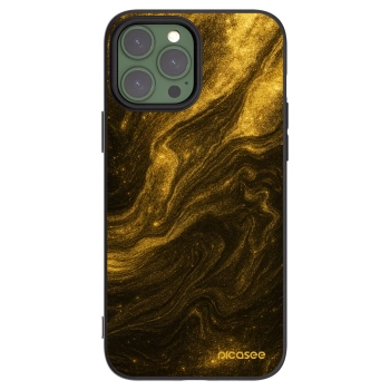 Picasee husă neagră din silicon pentru Apple iPhone 13 Pro Max - Black