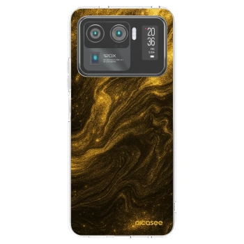 Picasee husă transparentă din silicon pentru Xiaomi Mi 11 Ultra - Black