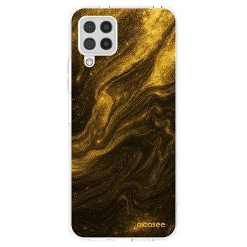 Picasee husă transparentă din silicon pentru Samsung Galaxy A22 A225F 4G - Black
