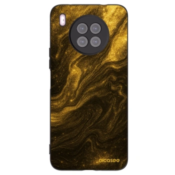 Picasee husă neagră din silicon pentru Huawei Nova 8i - Black