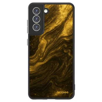 Picasee ULTIMATE CASE pentru Samsung Galaxy S21 FE 5G - Black