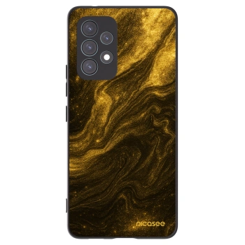 Picasee husă neagră din silicon pentru Samsung Galaxy A53 5G A536 - Black