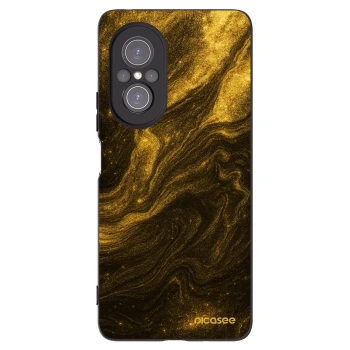 Picasee husă neagră din silicon pentru Huawei Nova 9 SE - Black