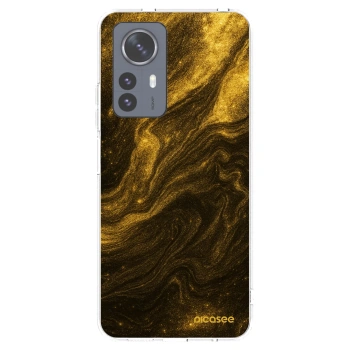 Picasee husă transparentă din silicon pentru Xiaomi 12 Pro - Black