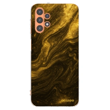 Picasee husă transparentă din silicon pentru Samsung Galaxy A13 4G A135 - Black