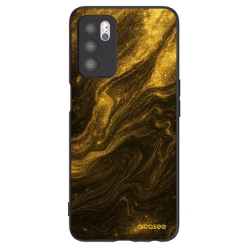 Picasee husă neagră din silicon pentru OPPO A16s - Black