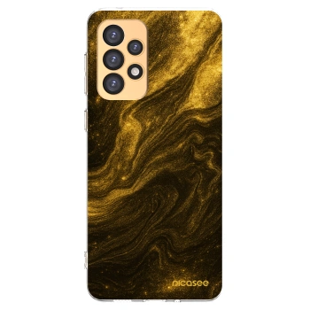 Picasee husă transparentă din silicon pentru Samsung Galaxy A33 5G A336 - Black