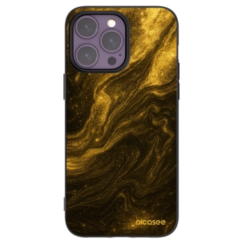 Picasee husă neagră din silicon pentru Apple iPhone 14 Pro Max - Black