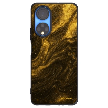 Picasee husă neagră din silicon pentru Honor X7 - Black