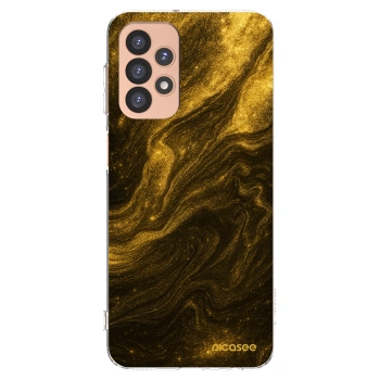 Picasee husă transparentă din silicon pentru Samsung Galaxy A23 A236B 5G - Black
