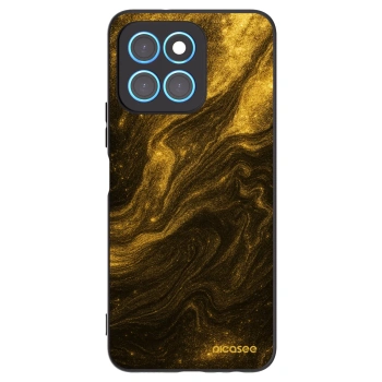 Picasee husă neagră din silicon pentru Honor X8 5G - Black