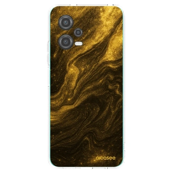 Picasee husă transparentă din silicon pentru Xiaomi Poco X5 - Black