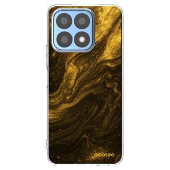 Picasee husă transparentă din silicon pentru Honor X8a - Black