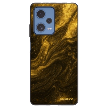 Picasee husă neagră din silicon pentru Xiaomi Redmi Note 12 Pro 5G - Black
