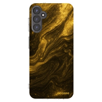 Picasee husă transparentă din silicon pentru Samsung Galaxy A14 5G A146P - Black