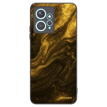 Picasee husă neagră din silicon pentru Xiaomi Redmi Note 12 4G - Black