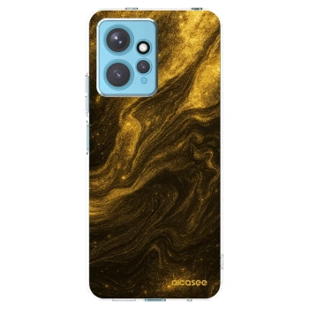 Picasee husă transparentă din silicon pentru Xiaomi Redmi Note 12 4G - Black