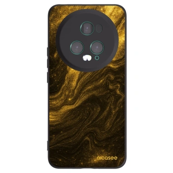 Picasee husă neagră din silicon pentru Honor Magic5 Pro - Black