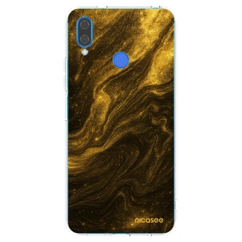 Picasee husă transparentă din silicon pentru Huawei Nova 3i - Black