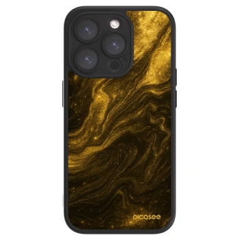 Picasee ULTIMATE CASE pentru Apple iPhone 15 Pro - Black